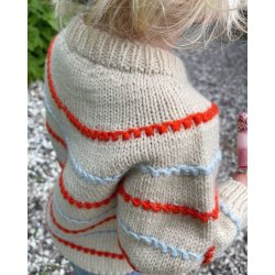 PetiteKnit - Festival Sweater - Enkeltopskrift