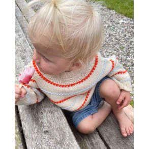 PetiteKnit - Festival Sweater - Enkeltopskrift