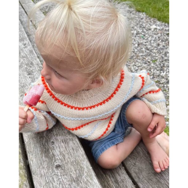 PetiteKnit - Festival Sweater - Enkeltopskrift