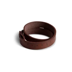 Muud - Fibi Lineal Armbnd Fv. Rich Brown