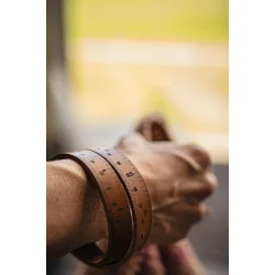 Muud - Fibi Lineal Armbnd Fv. Whisky