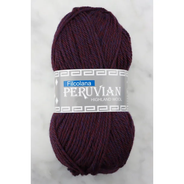 Filcolana Peruvian Fv. 806 Aubergine 