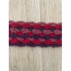 Lunafreyja Design - Muslingescarf- Enkeltopskrift