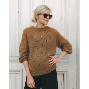 Petiteknit - Fortune Sweater - Enkeltopskrift