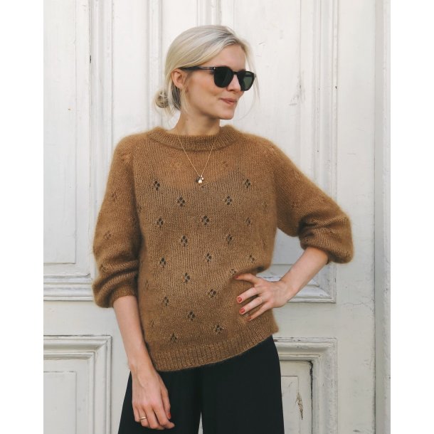 Petiteknit - Fortune Sweater - Enkeltopskrift