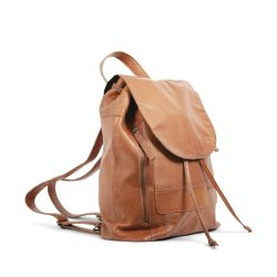 Muud - Gimo - Hndlavet Rygsk I Lder - Farve Whisky