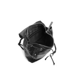 Muud - Gimo - Hndlavet Rygsk I Lder - Farve Sort