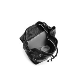 Muud - Gimo - Hndlavet Rygsk I Lder - Farve Sort