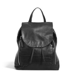 Muud - Gimo - Hndlavet Rygsk I Lder - Farve Sort