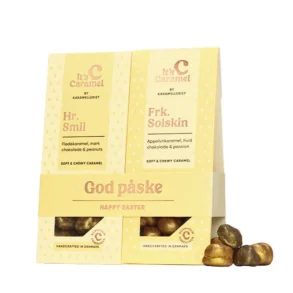 God P�ske, 2 x 100g karameller med chokolade