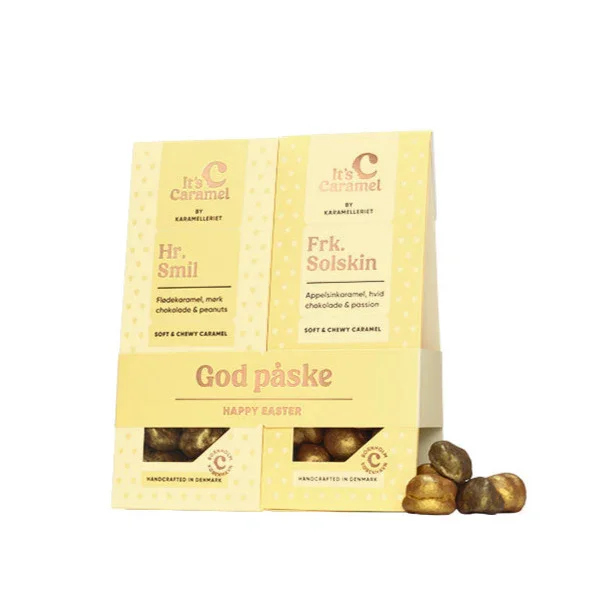 God P�ske, 2 x 100g karameller med chokolade