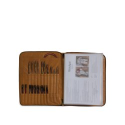 Muud - Gteborg - Luksus-strikkemappe. Farve Whisky - SPAR 25%