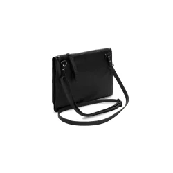 Muud - Gro - Hndlavet Crossover Taske Farve Sort