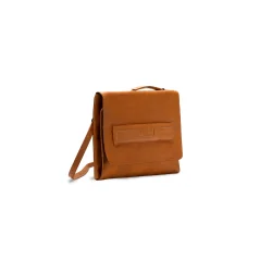 Muud - Gro - Hndlavet Crossover Taske Farve Whisky