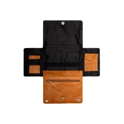 Muud - Gro - Hndlavet Crossover Taske Farve Whisky