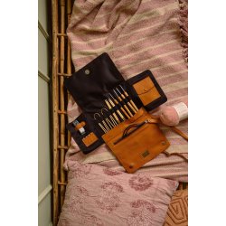 Muud - Gro - Hndlavet Crossover Taske Farve Whisky