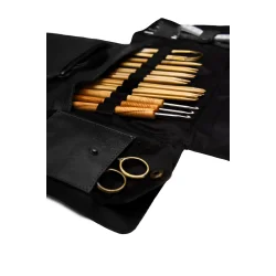 Muud - Gro - Hndlavet Crossover Taske Farve Sort