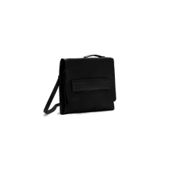 Muud - Gro - Hndlavet Crossover Taske Farve Sort