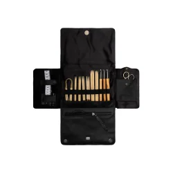 Muud - Gro - Hndlavet Crossover Taske Farve Sort