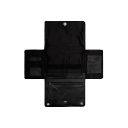 Muud - Gro - Hndlavet Crossover Taske Farve Sort