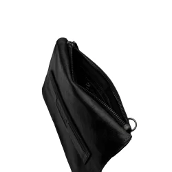 Muud - Gro - Hndlavet Crossover Taske Farve Sort