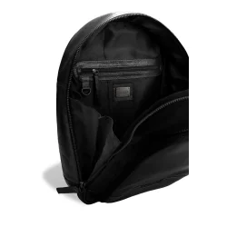 Muud . Gwen - Hndlavet Lder Crossover Taske Farve Sort