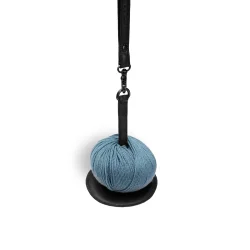 Muud - Gyrit Garnholder Farve Sort