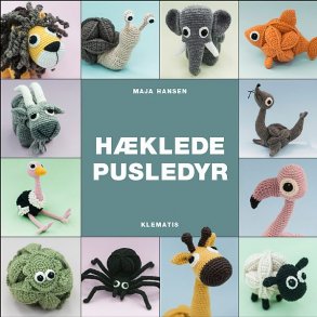 Hklede Pusledyr - Opskriftsbog af Maja Hansen