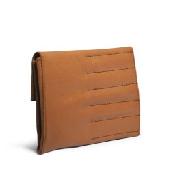 Muud - Hala Hndlavet Lder Etui til Hklenle. Farve Whisky