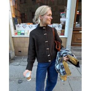 Petiteknit - Hannah Jacket  - Enkeltopskrift