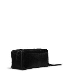 Muud - Harmony - Hndlavet Lder Taske / Hkle Taske Farve Sort