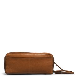 Muud - Harmony - Hndlavet Lder Taske / Hkle Taske Farve Whisky