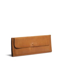 Muud - Hattie - Hndlavet fladt lder beskyttelse cover. Fv. Whisky