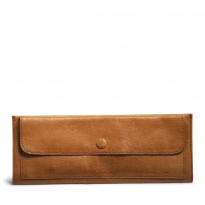 Muud - Hattie - Hndlavet fladt lder beskyttelse cover. Fv. Whisky