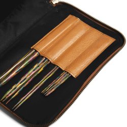 Muud - Heaven - Hndlavet hkletaske i lder. Fv. Whisky