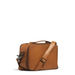 Muud - Heaven - Hndlavet hkletaske i lder. Fv. Whisky