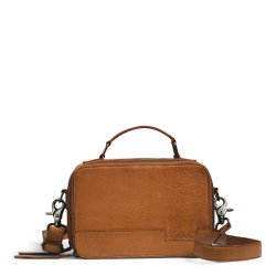 Muud - Heaven - Hndlavet hkletaske i lder. Fv. Whisky