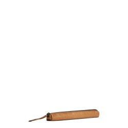 Muud - Hee XL - Hndlavet Lder Slim Penalhus. Farve Whisky