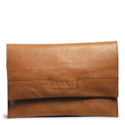 Muud - Hepburn - Hndlavet Ldertaske til hklenle. Fv. Whisky