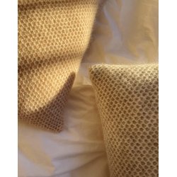 Petiteknit - Bagbekldning til pude - 40 x 60 cm