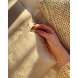 Petiteknit - Bagbekldning til pude - 40 x 60 cm