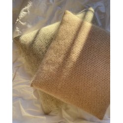 Petiteknit - Bagbekldning til pude - 40 x 40 cm