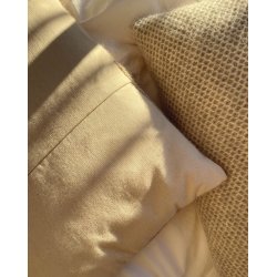 Petiteknit - Bagbekldning til pude - 50 x 50 cm