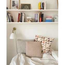 Petiteknit - Bagbekldning til pude - 50 x 50 cm