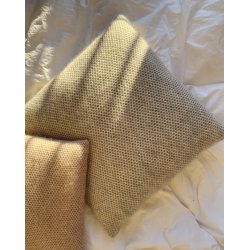 Petiteknit - Bagbekldning til pude - 50 x 50 cm