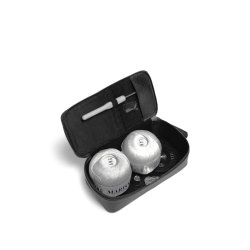 Muud - Hope - Hndlavet lder Hkle Etui. Farve Sort