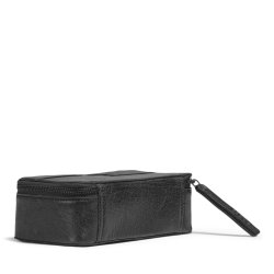 Muud - Hope - Hndlavet lder Hkle Etui. Farve Sort