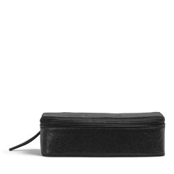 Muud - Hope - Hndlavet lder Hkle Etui. Farve Sort