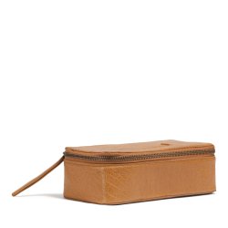 Muud - Hope - Hndlavet lder Hkle Etui. Farve Whisky