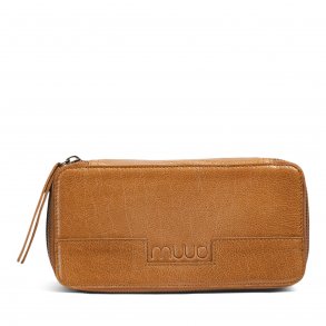 Muud - Hope - Hndlavet lder Hkle Etui. Farve Whisky